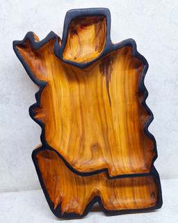 اردوخوری چوبی طرح ایران